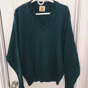 Thick Faux Wool Sweater - Made in Mexico